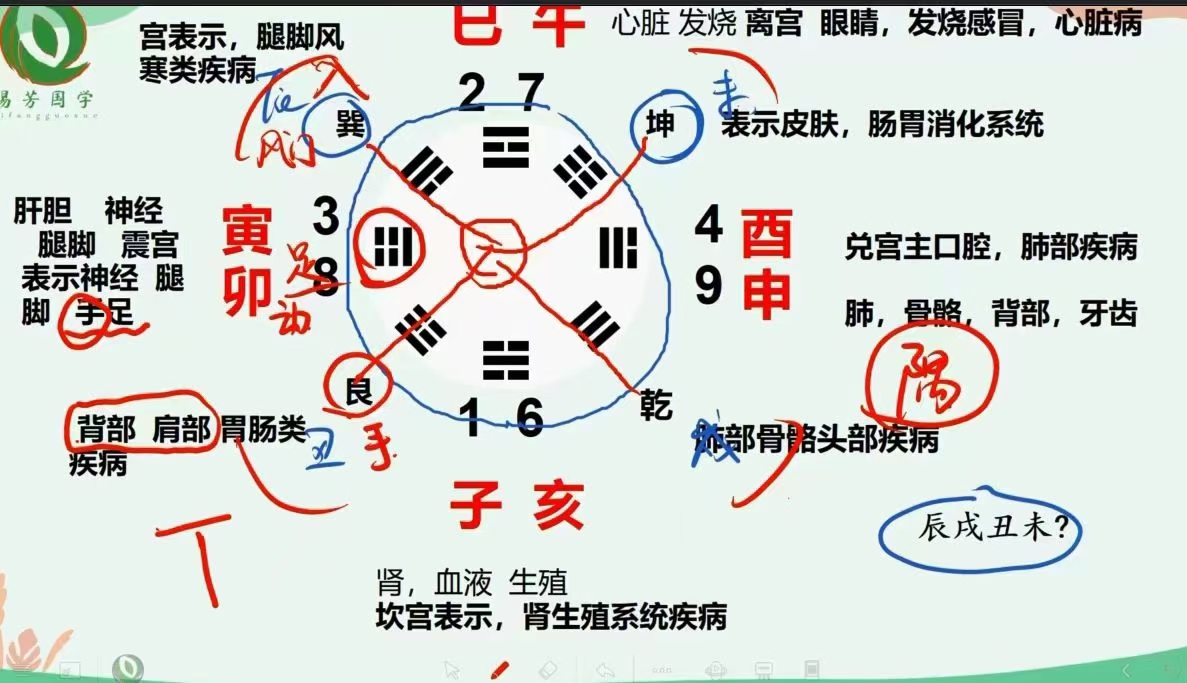 (六爻占卜)安易芳超厉害六爻基础班高清视频68集