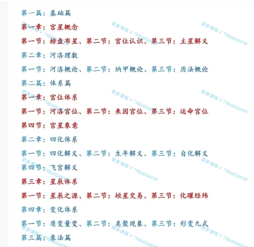 (紫微斗数)刘金府 紫微斗数讲义716页 PDF电子版