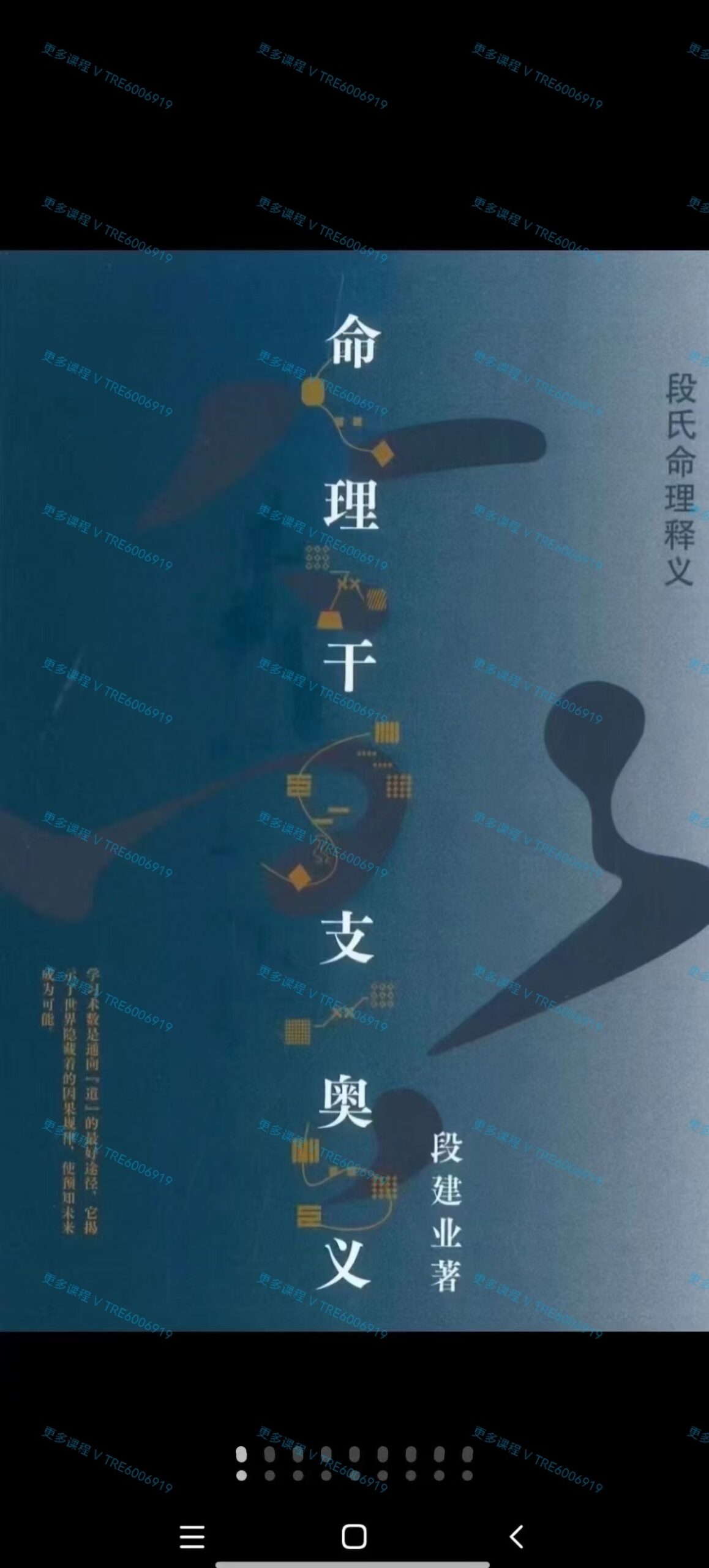 (八字命理)《职业象法新解+命理干支奥义》段建业2023年新书	2本！